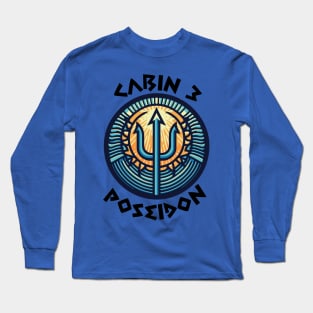 Cabin 3 Poseidon V5 Long Sleeve T-Shirt